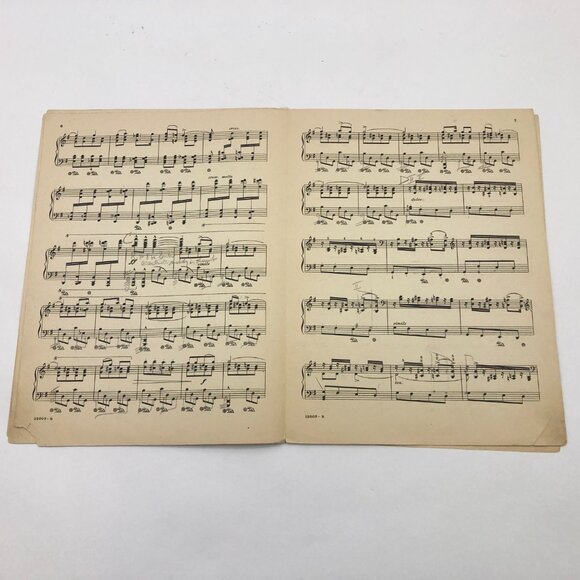 War Dance The Feature of Lada's Programs Charles S Skilton Music Sheets 12 page - Picture 5 of 8